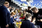 Mazowiecki Festiwal Klocków w Radomskim Centrum Sportu z tłumem zwiedzających. Byli zwycięzcy Lego Masters Polska i influencerzy  