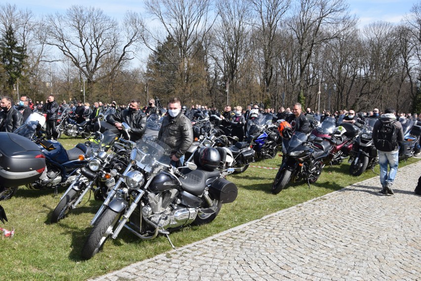 Pielgrzymka motocyklistów na Jasną Górę w Częstochowie....