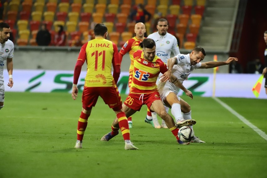 Jagiellonia Białystok - Radomiak Radom 1:1 (1:1)