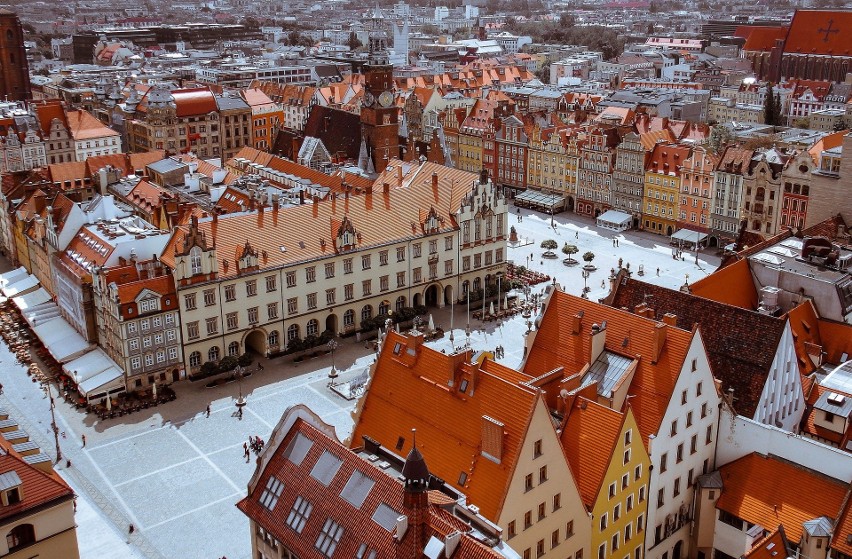 1. Wrocław — 2650 wyszukiwań miesięcznie...