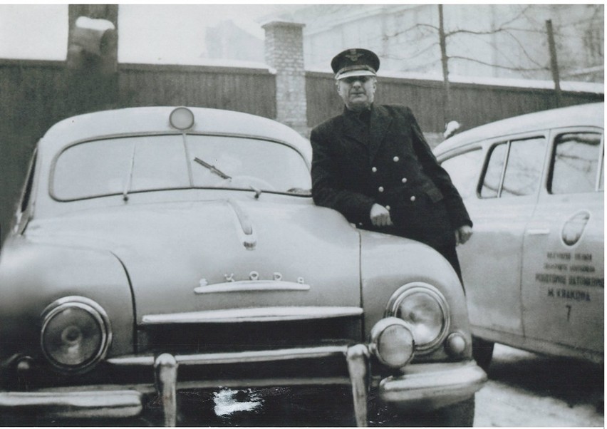 Ambulans, lata 50. XX wieku (arch. KPR)