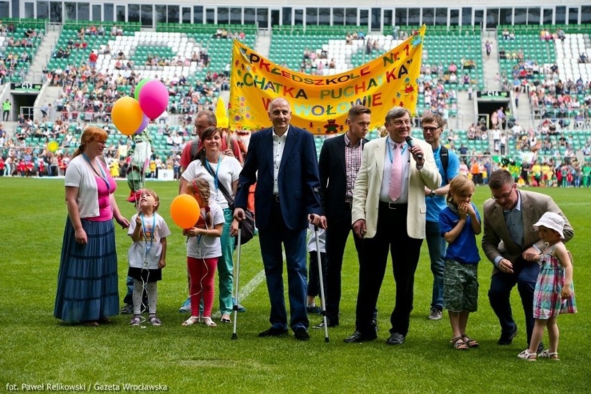 Dzień Przedszkolaka na Stadionie Miejskim. Był nawet prezydent [FILM, ZDJĘCIA]