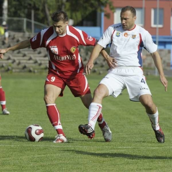 Remis w meczu Odra Opole - Tur Turek. Mecz zakonczyl sie...