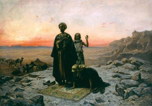 Wystawę  "Kobierce modlitewne" można oglądać w Muzeum Rzeźby A. Karnego. 