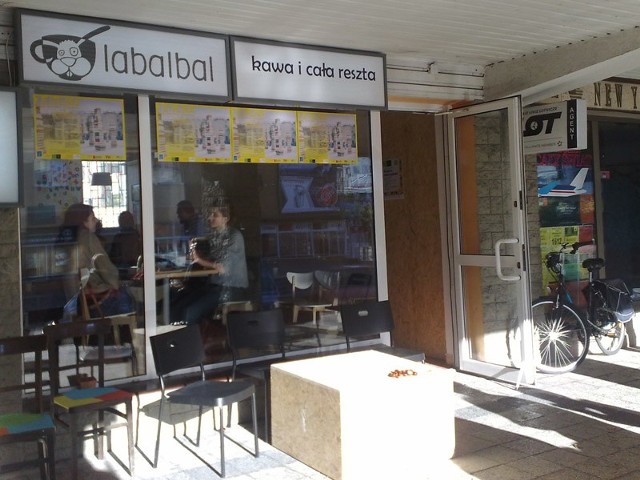 Nowa kawiarnia Labalbal już otwarta
