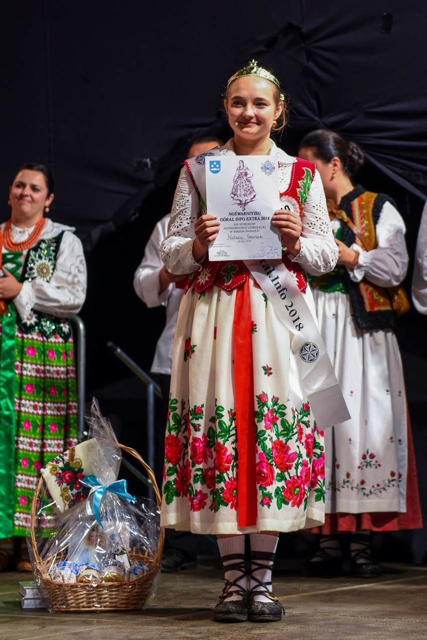 Podhale. Maria Karpiel została nową góralską miss 2018 roku [ZDJĘCIA]