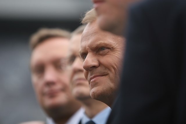 Premier Donald Tusk