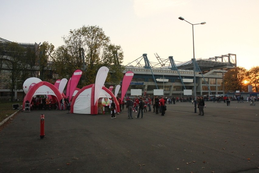 T-Mobile FanZone na stadionie Wisły Kraków
