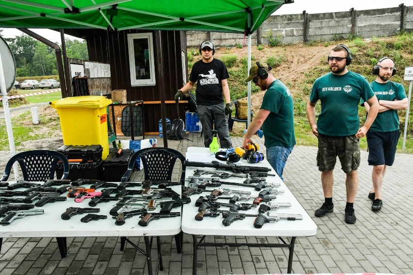 W niedzielę (21 sierpnia) Bydgoskie Towarzystwo Strzeleckie...