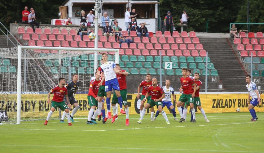 17.07.2020. Zagłębie Sosnowiec - Stal Mielec 0:3....