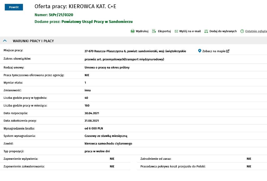 Prezentujemy najnowsze oferty pracy, które dostępne są w...