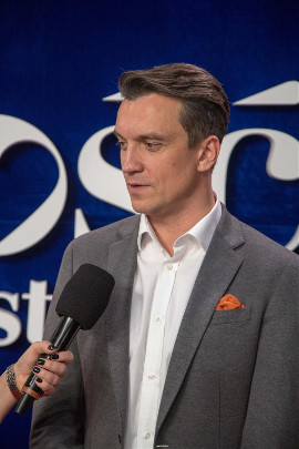 Aktor Michał Czernecki