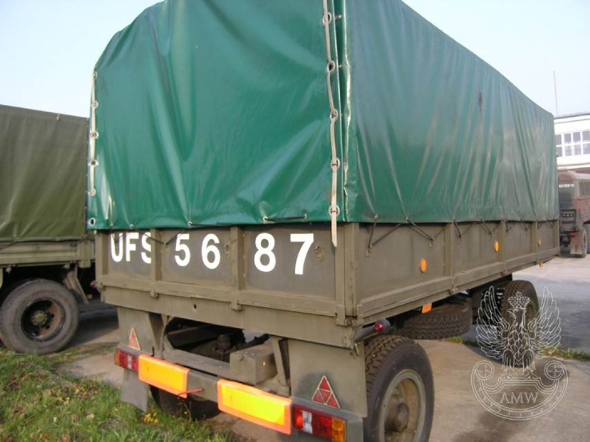 Przyczepa transportowa 2-os. D-633 (ład. 6 000 kg)...