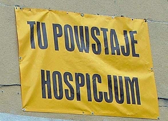 Hospicjum powstaje w poszpitalnym budynku przy ul. Grodzkiej w Krośnie.