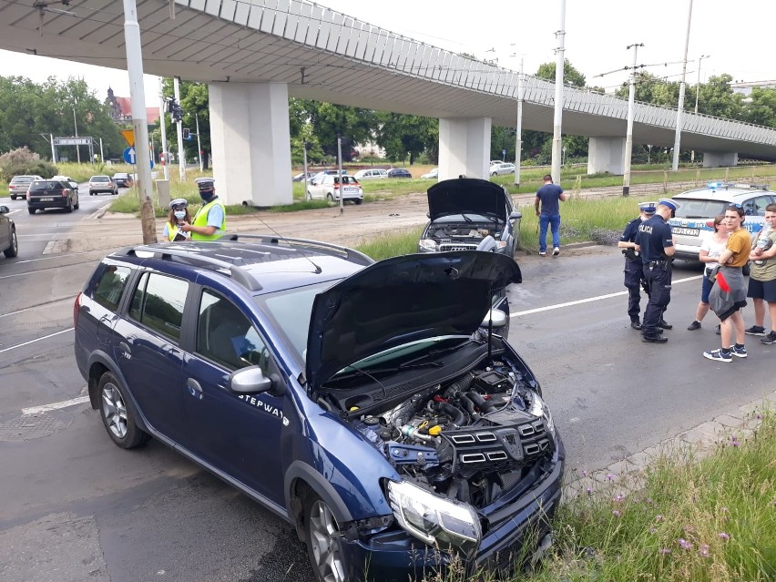 Wypadek na placu Społecznym