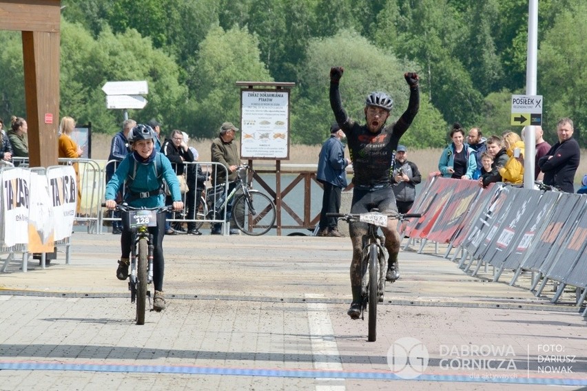 Wyścig z cyklu Bike Atelier MTB Maraton w Dąbrowie Górniczej...