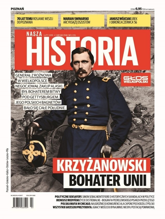 Nowy poznański numer "Naszej Historii" już w kioskach! O czym przeczytasz?