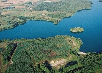 Jezioro Olecko Małe