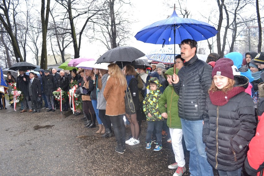 Sosnowiec: obchody Dnia Pamięci Żołnierzy Wyklętych [ZDJĘCIA]