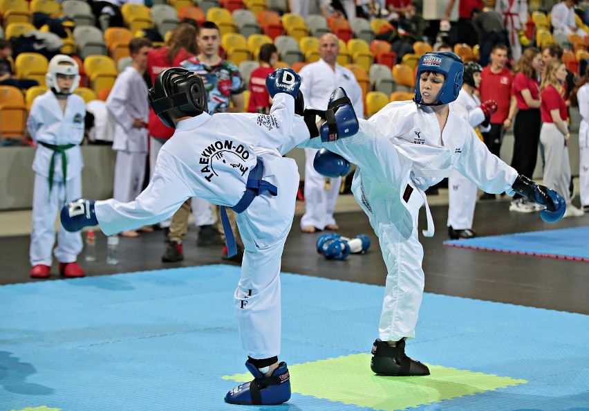 Krakowskie Centrum Taekwondo wicemistrzem Polski! Zobaczcie ich zmagania na macie [ZDJĘCIA]