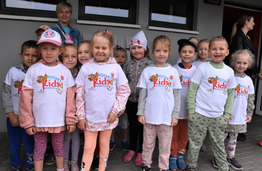 Około 500 przedszkolaków z miasta i gminy Inowrocław wzięło...