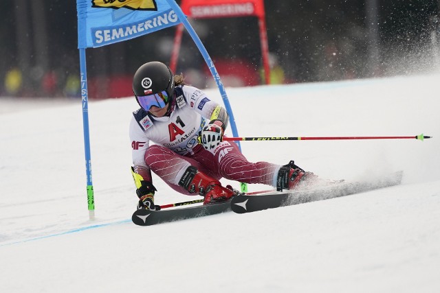 Maryna Gąsienica-Daniel zajęła szóste miejsce w zawodach alpejskiego Pucharu Świata w konkurencji slalom gigant w Semmering.