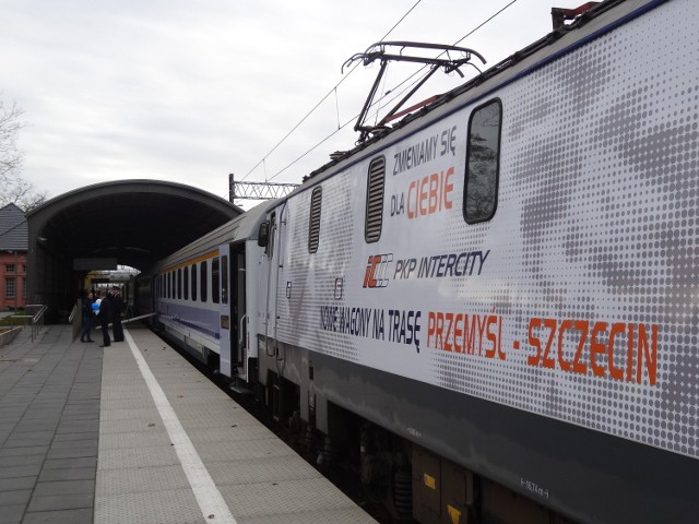 Kobieta zmarła w pociągu IC relacji Przemyśl - Szczecin Główny