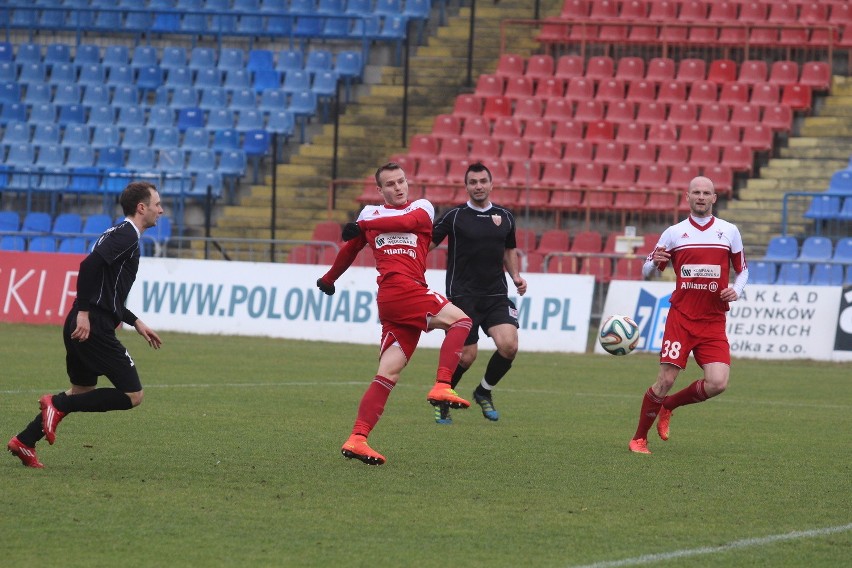 Sparing: Polonia Bytom - Górnik Zabrze 1:5 [ZDJĘCIA]