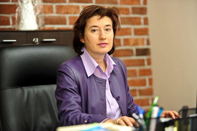 Maria Bartczak, dyrektor TVP Szczecin.