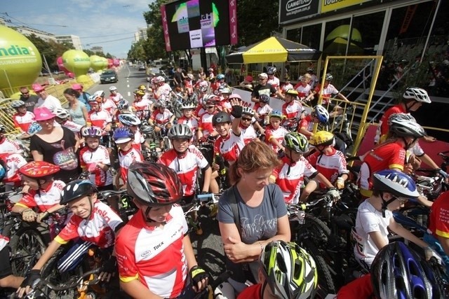 Mini Tour de Pologne Katowice 2014