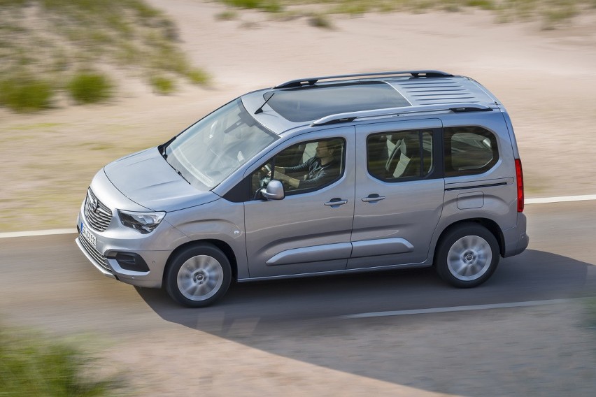 Opel Combo Life. Premiera nowego auta rodzinnego (video)