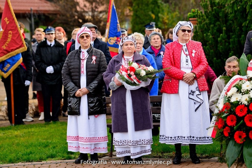 Obchody Święta Niepodległości w Baranowie Sandomierskim....