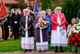 Obchody Narodowego Święta Niepodległości w Baranowie Sandomierskim. Przy Pomniku Orła Piastowskiego złożono kwiaty. Zobacz zdjęcia  