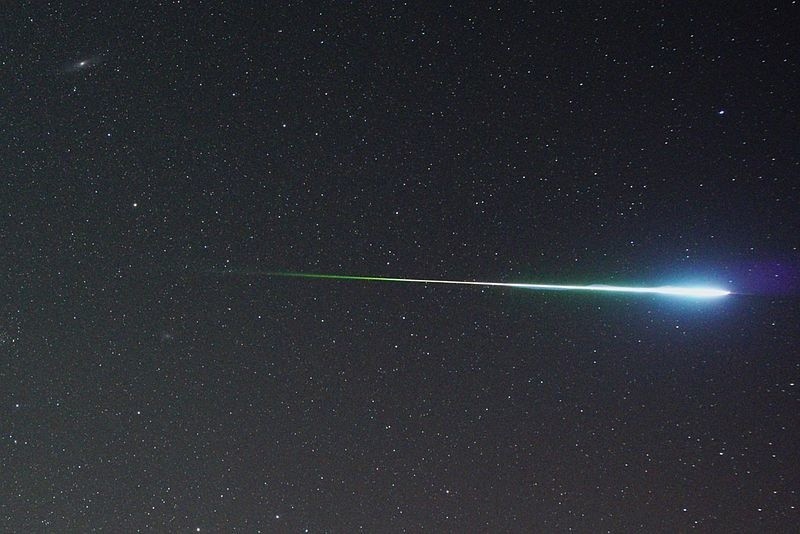 W tym roku szczyt deszczu przypada na godziny nocne - to...