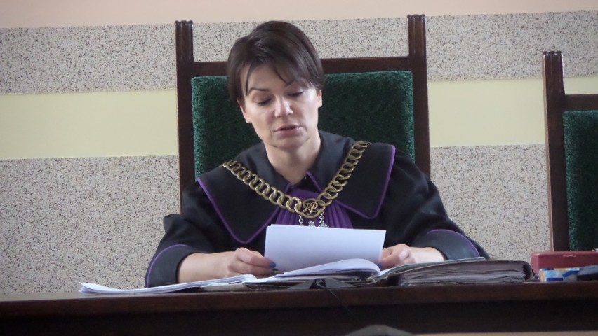 Sędzia Anita Głowacka-Janik....