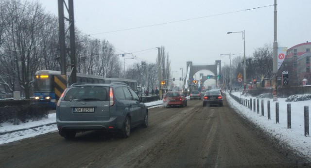 Rano po pługach na placu Grunwaldzkim nie było śladu