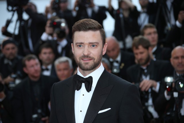 Piosenkarz i aktor Justin Timberlake na pokazie filmu "Śmietanka towarzyska" podczas Festiwalu Filmowego w Cannes 11 maja 2016r.