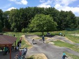 Łącko. Nad Dunajcem powstanie tor rowerowy typu „pumptrack" [ZDJĘCIA]