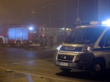 Wybuch piecyka gazowego w centrum Szczecina. Ranny strażak i policjant (film, zdjęcia)