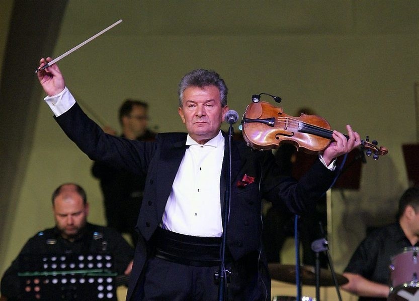 Vadim Brodski podczas inowrocławskiego koncertu