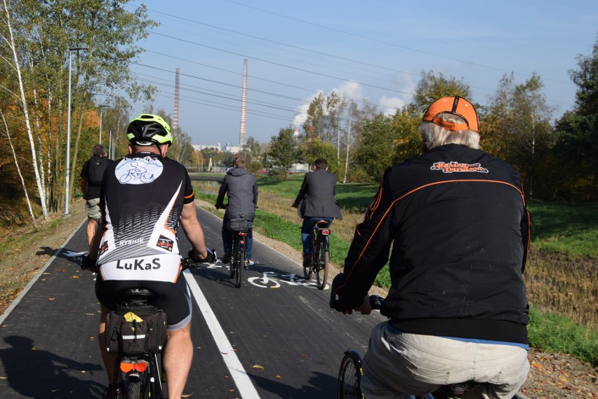 Rybnik ma najładniejszą trasę rowerową na Śląsku