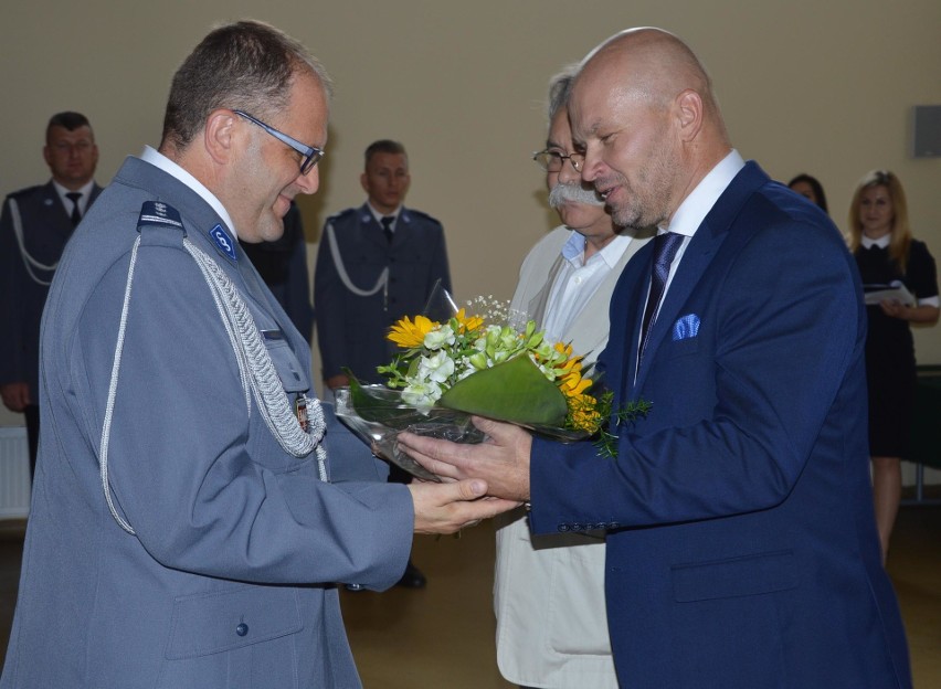 Policjanci z Proszowic obchodzili swoje święto