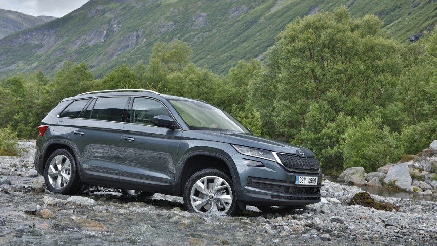 Skoda Kodiaq...