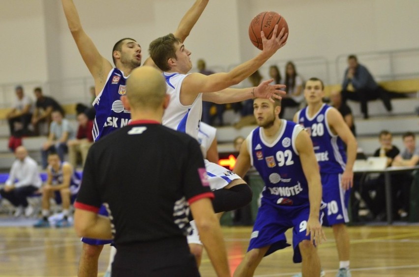 Biofarm Basket Poznań – Noteć Inowrocław 70:64