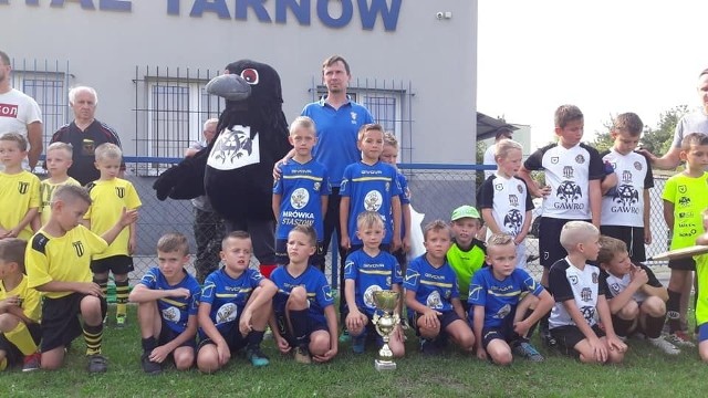 Baszta Rytwiany zajęła drugie miejsce na turnieju w Tarnowie.