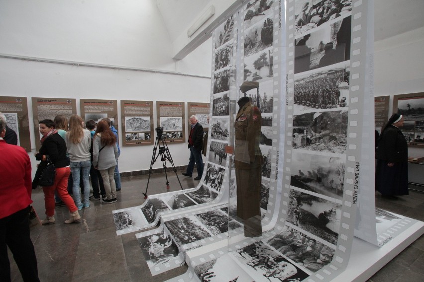 70. rocznica bitwy o Monte Cassino. Wystawa w Muzeum Tradycji Niepodległościowych [ZDJĘCIA]