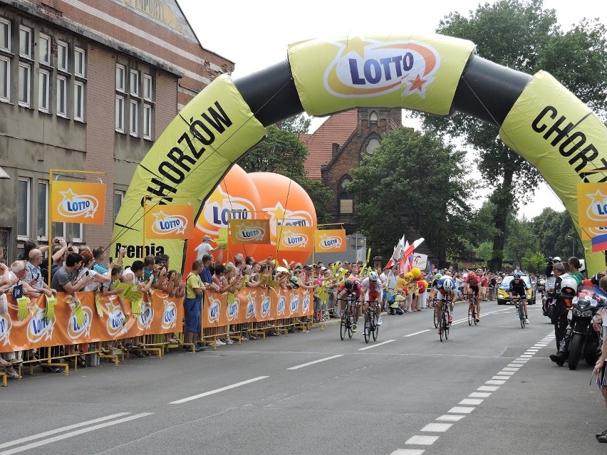 Tour de Pologne w Chorzowie