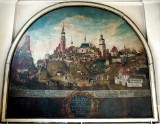„Pożar miasta Lublina". Obraz, który stał się ikoną 