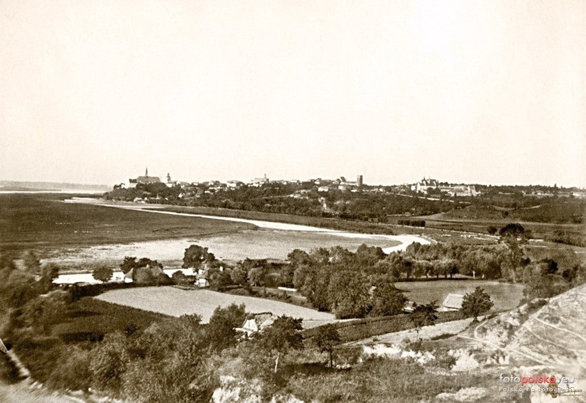 1909 , Panorama Sandomierza