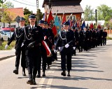 Druhowie z Ochotniczej Straży Pożarnej w Kurozwękach powitali nowy samochód. Zobaczcie zdjęcia